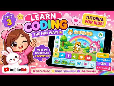ScratchJr Part 3 video thumbnail